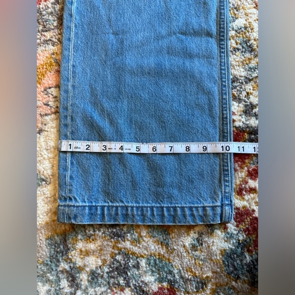 NWT MOTHER Snacks Fun Dip Utility Jeans - Picture 9 of 10